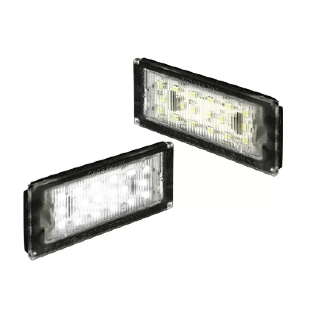 Led Luci targa per BMW 3 E46 Coupe / Cabrio restyling 03-06 2 pezzi