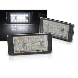Led Luci targa per Bmw 3 E46 Coupe 99-03 2 pezzi