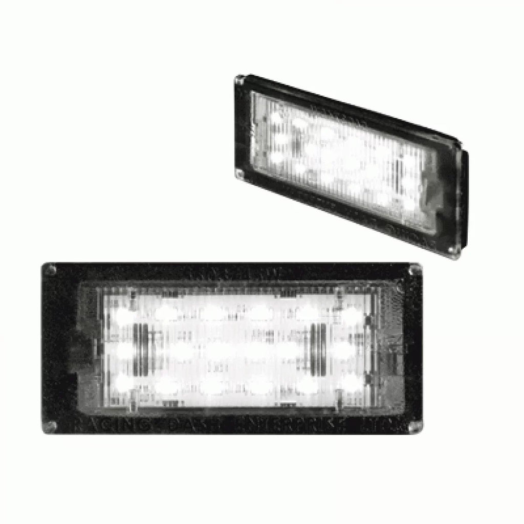 Led Luci targa per BMW 3 E46 Coupe / Cabrio restyling 03-06 2 pezzi