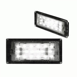 Led Luci targa per BMW 3 E46 Coupe / Cabrio restyling 03-06 2 pezzi