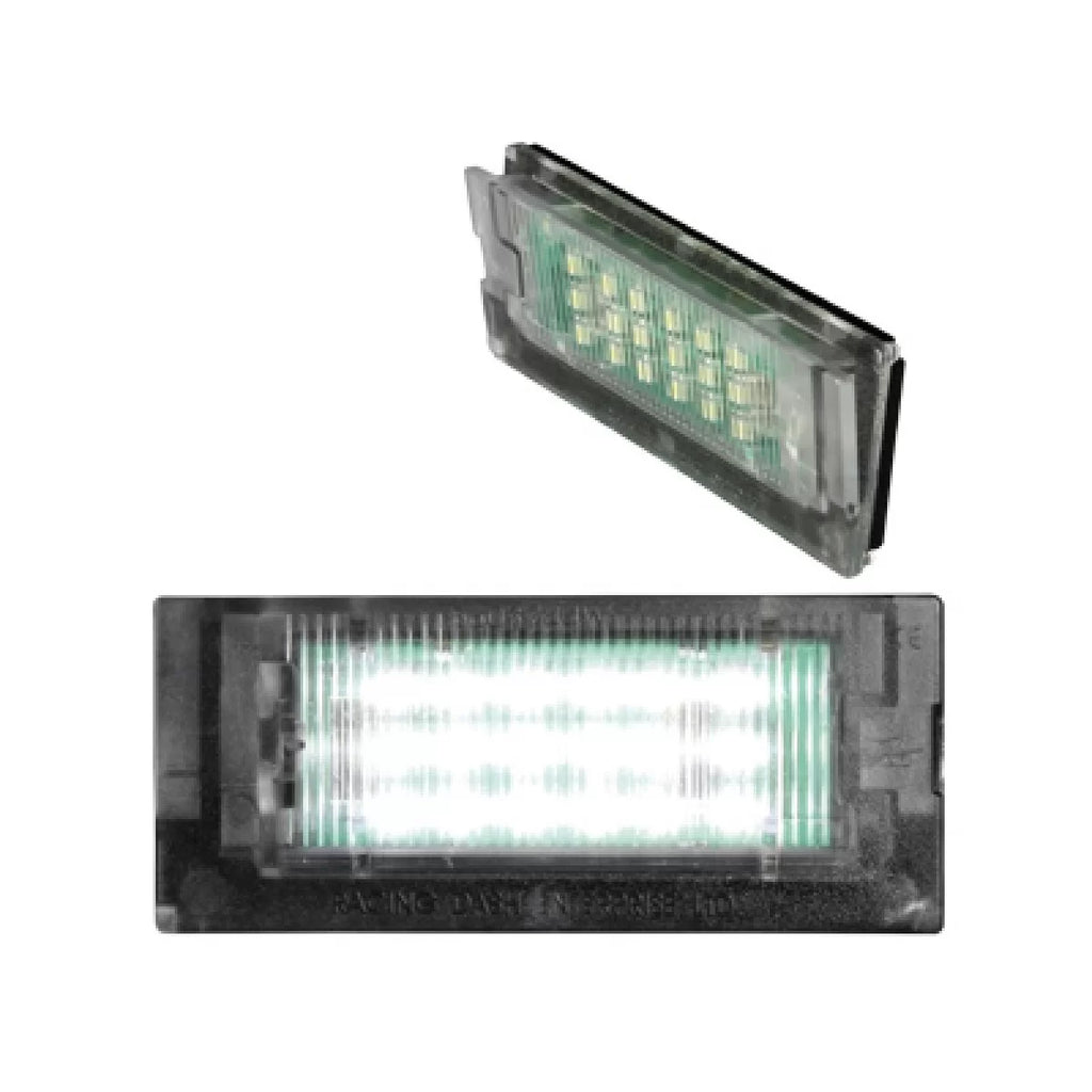 Led Luci targa per Bmw 3 E46 berlina / Caravan 98-05 2 pezzi