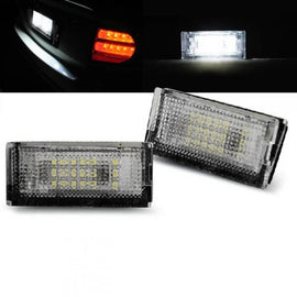 Led Luci targa per Bmw 3 E46 berlina / Caravan 98-05 2 pezzi