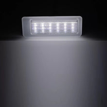 Led Luci targa per Fiat Doblo II 10-22 2 pezzi