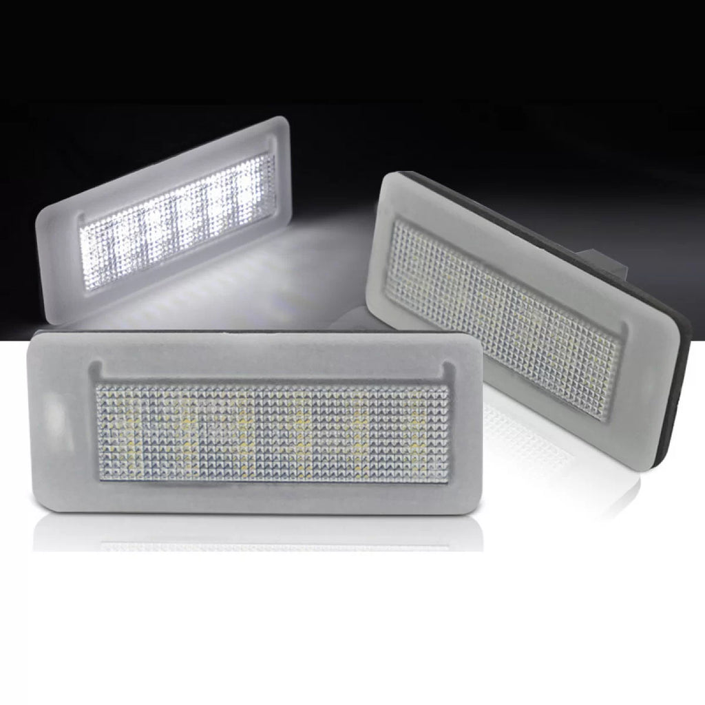 Led Luci targa per Fiat Doblo II 10-22 2 pezzi