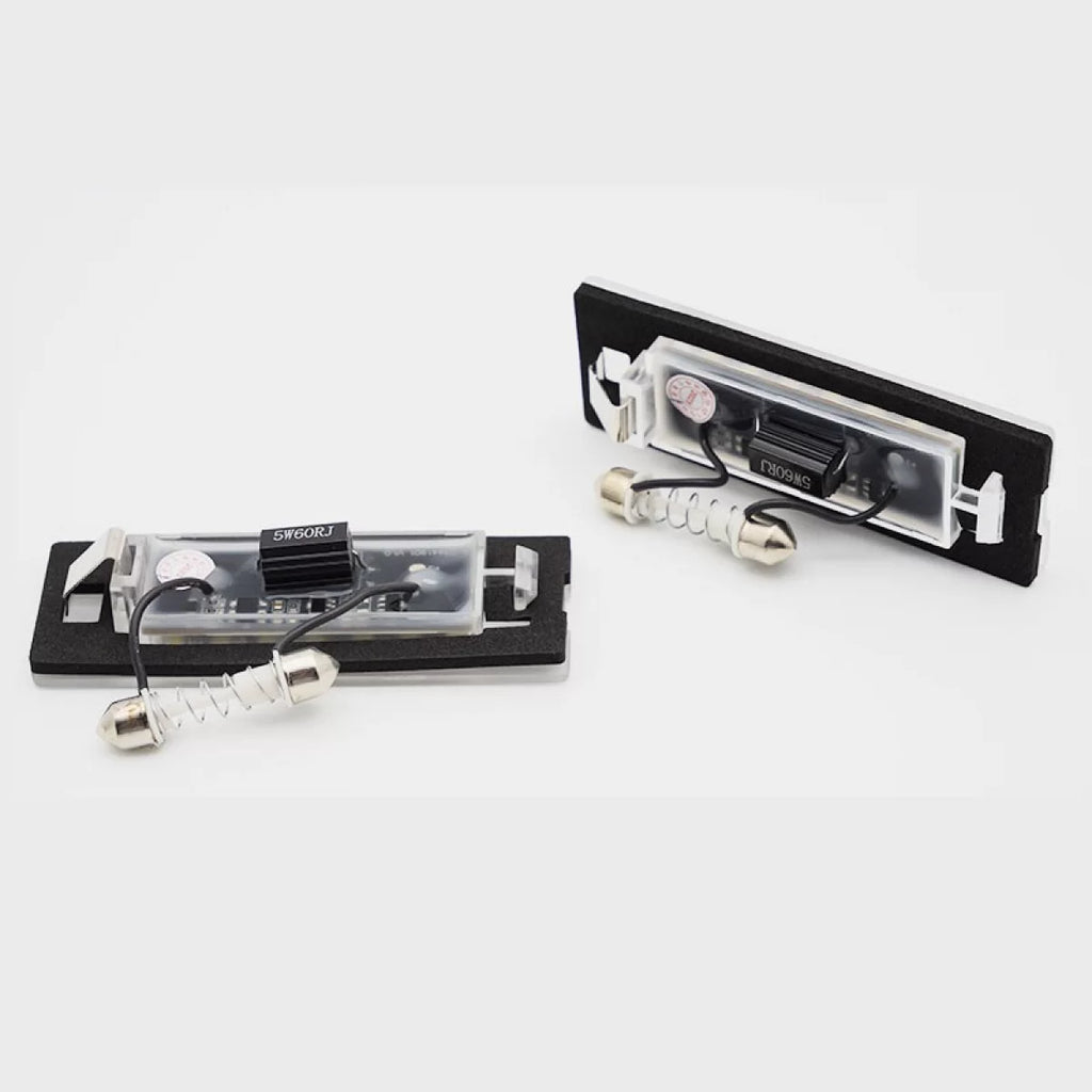 Led Luci targa per Fiat Panda MK2 03-12 / Fiat Panda MK3 11- 2 pezzi