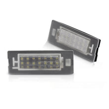 Carica l'immagine nel visualizzatore di Gallery, Led Luci targa per Fiat Panda MK2 03-12 / Fiat Panda MK3 11- 2 pezzi