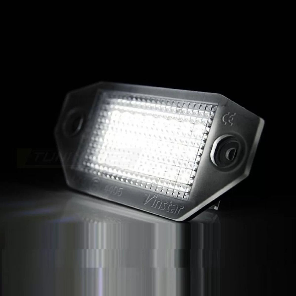 Led Luci targa per Ford Mondeo 00-07 2 pezzi