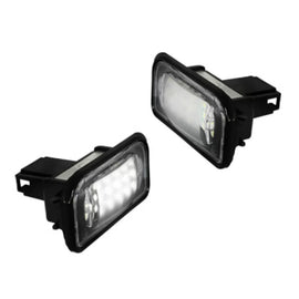 Led Luci targa per Mercedes-Benz Classe C W203 00-06 berlina coppia 2 pezzi