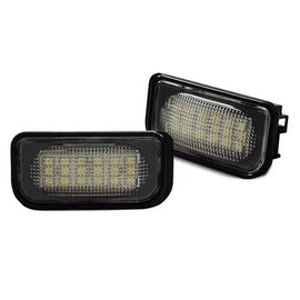 Led Luci targa per Mercedes-Benz Classe C W203 00-06 berlina coppia 2 pezzi