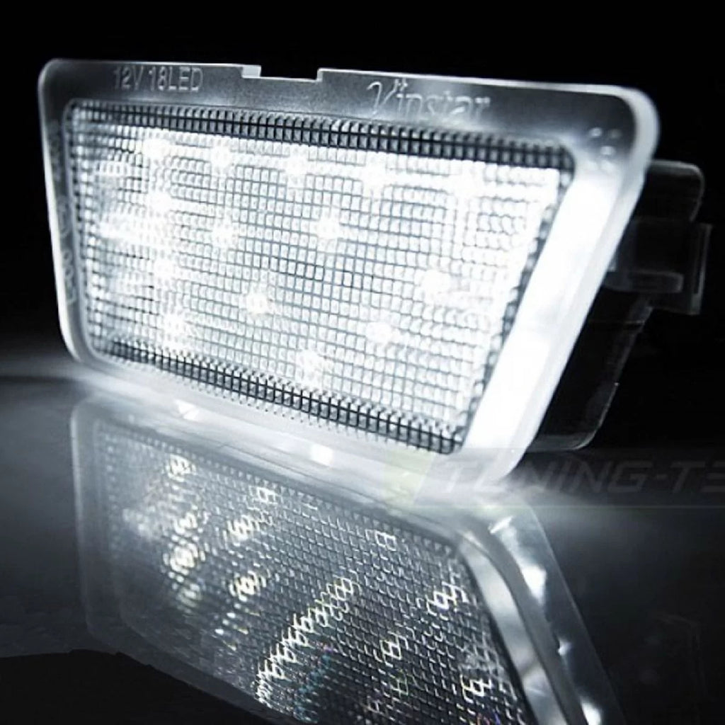 Led Luci targa per Opel Astra G 98-04 hatchback 3d 5d / berlina 4d 1 pezzo