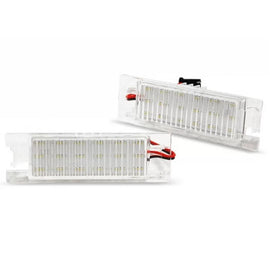 Led Luci targa per Opel Astra H, Zafira B, Corsa D senza Canbus, 2 pezzi