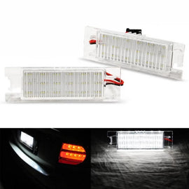 Led Luci targa per Opel Astra H, Zafira B, Corsa D senza Canbus, 2 pezzi