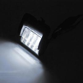 Led Luci targa per VW Polo 6N hatchback 1994-1999 2 pezzi