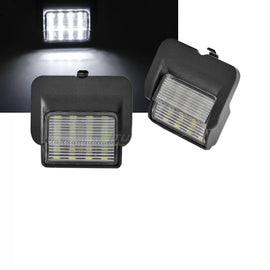 Led Luci targa per VW Polo 6N hatchback 1994-1999 2 pezzi
