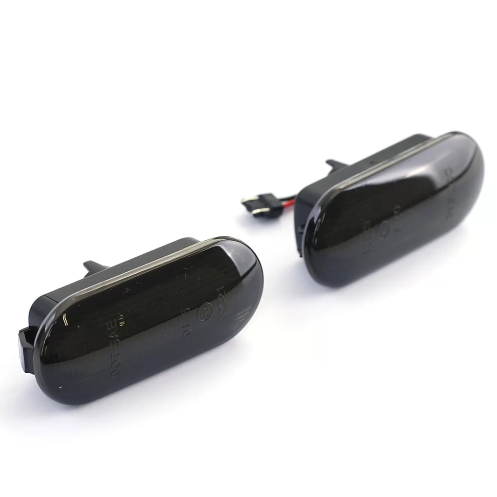 LED barra luminosa laterale frecce nero per Ford Focus 2 04-08 Fusion Fiesta 5 01-08