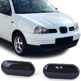 LED barra luminosa laterale frecce nero per Seat Alhambra Arosa Altea Cordoba Vario