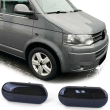 LED barra luminosa laterale frecce nero per VW T5 Transporter Caravelle Multivan da 03