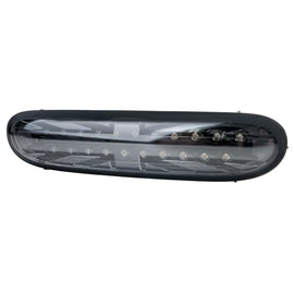 LED posteriore Fendinebbia nero fumé per Mini R56 R57 Cabrio un Cooper D 06-10