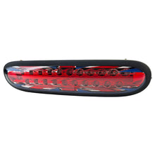 LED posteriore Fendinebbia rosso nero per Mini R56 R57 Cabrio un Cooper D 06-10