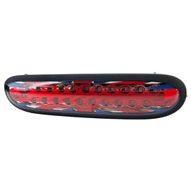 LED posteriore Fendinebbia rosso nero per Mini R56 R57 Cabrio un Cooper D 06-10