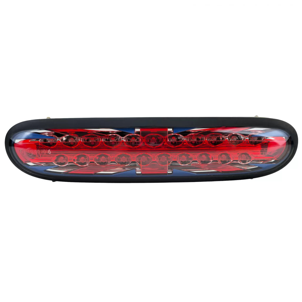 LED posteriore Fendinebbia rosso nero per Mini R56 R57 Cabrio un Cooper D 06-10