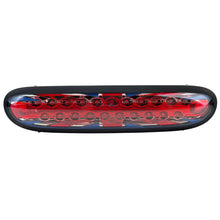 LED posteriore Fendinebbia rosso nero per Mini R56 R57 Cabrio un Cooper D 06-10