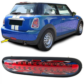 LED posteriore Fendinebbia rosso nero per Mini R56 R57 Cabrio un Cooper D 06-10