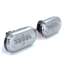 LED laterale freccia set trasparente vetro cromato per Smart Fortwo 453 Coupe Cabrio da 2014