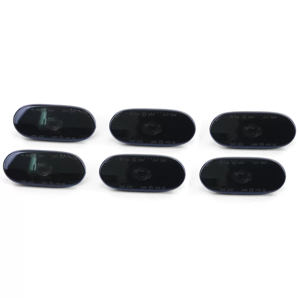 LED laterale frecce nero 6 pezzi per Mercedes Sprinter W906 06-16 907 910 da 18
