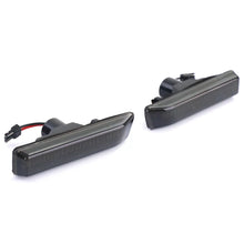 LED laterale frecce nero fumé coppia per BMW Serie 3 E36 96-00 X5 E53 00-07