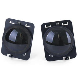 LED laterale frecce nero fumé coppia per Jeep Wrangler JK 07-17