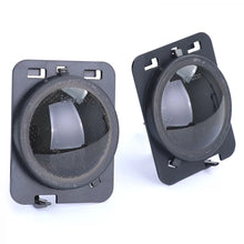 LED laterale frecce nero fumé coppia per Jeep Wrangler JK 07-17