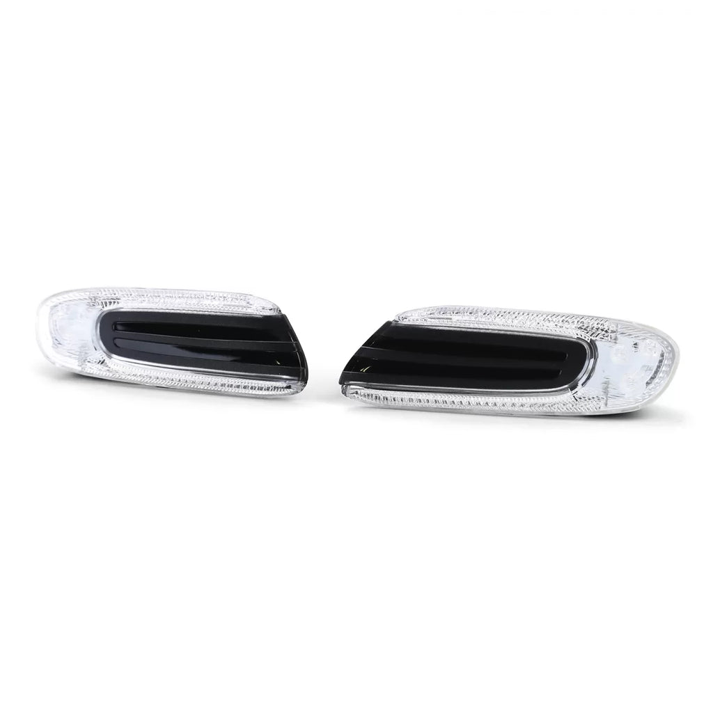 LED laterale frecce con nero modanatura per Mini un Cooper F55 F56 F57 2014-2021