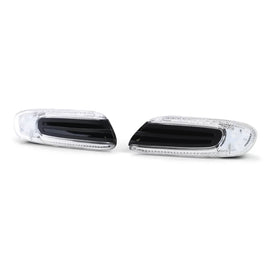 LED laterale frecce con nero modanatura per Mini un Cooper F55 F56 F57 2014-2021