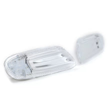 Carica l'immagine nel visualizzatore di Gallery, LED laterale frecce trasparente vetro cromato per Mini un Cooper S F55 F56 F57 2014-2021