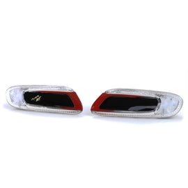 LED laterale frecce rosso nero per Mini un Cooper S F55 F56 F57 2014-2021