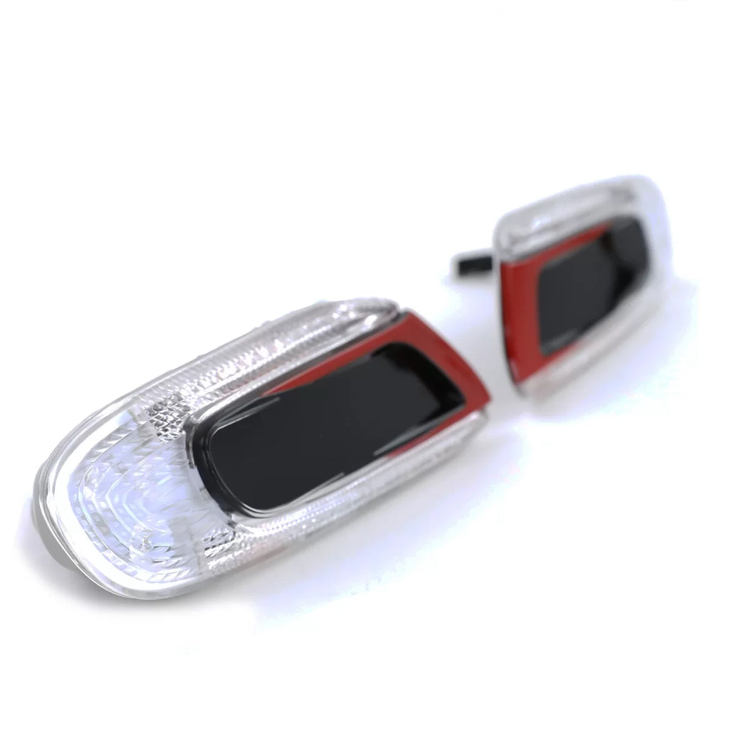 LED laterale frecce rosso nero per Mini un Cooper S F55 F56 F57 2014-2021
