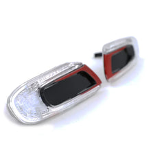 LED laterale frecce rosso nero per Mini un Cooper S F55 F56 F57 2014-2021