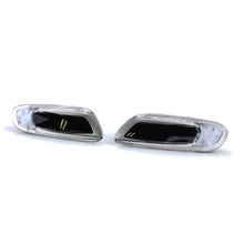 LED laterale frecce argento nero per Mini un Cooper S F55 F56 F57 2014-2021