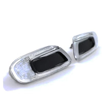 LED laterale frecce argento nero per Mini un Cooper S F55 F56 F57 2014-2021