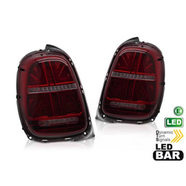 Kit fanali posteriori LED per Mini Cooper F55 hatchback 5 porte 2012-2017, F56 hatchback 3 porte, F57 cabriolet