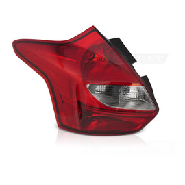 LED Fanale posteriore lato sinistro TYC compatibile FORD FOCUS MK3 11-14 hatchback