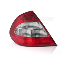 Carica l'immagine nel visualizzatore di Gallery, LED Fanale posteriore rosso bianco lato sinistro TYC compatibile MERCEDES W211 06-09 4D
