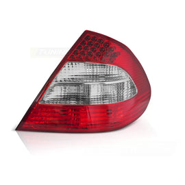 LED Fanale posteriore rosso bianco lato destro TYC compatibile MERCEDES W211 06-09 4D