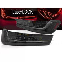 Set fanali posteriori LED per BMW Serie 3 G20 berlina 2019-2022, con fumé base, sinistro e destro