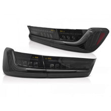 Set fanali posteriori LED per BMW Serie 3 G20 berlina 2019-2022, con fumé base, sinistro e destro