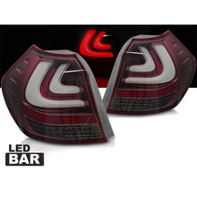 Carica l'immagine nel visualizzatore di Gallery, Set fanali posteriori LED per BMW Serie 1 E87 2004-2007, con rosso base, sinistro e destro