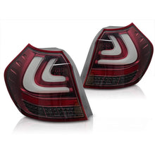 Carica l'immagine nel visualizzatore di Gallery, Set fanali posteriori LED per BMW Serie 1 E87 2004-2007, con rosso base, sinistro e destro