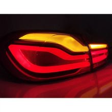 Carica l'immagine nel visualizzatore di Gallery, Set fanali posteriori LED per BMW Serie 4 F32 Coupe, F33 Cabriolet, F36 Gran Coupe 2013-2016, fumé, sinistro e destro