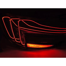 Carica l'immagine nel visualizzatore di Gallery, Set fanali posteriori LED per BMW Serie 4 G22 coupe, G23 cabriolet dal 2020, con fumé base, sinistro e destro